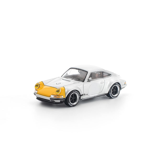 1/64 SINGER 911 SCCS HOMAGE YELLOW/SILVER シンガー 911 SCCS
