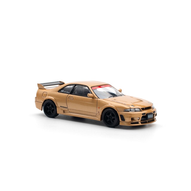 1/64 TOP SECRET GT-R R33 - GOLD 《予約2025年2月以降》 | Nissan