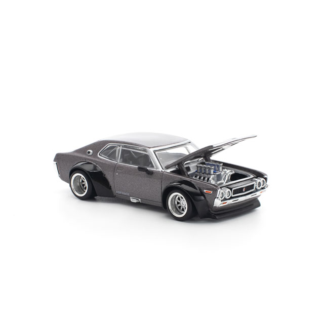 1/64 日本の名車コレクション　日産　ローレル　130 改造　ミニカー 1/64 日本の名車コレクション 日産 ローレル 130 改造 ミニカー
