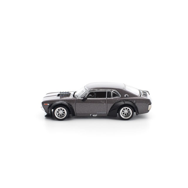 1/64 LAUREL C130 METALLIC GREY ローレル C130 メタリックグレー