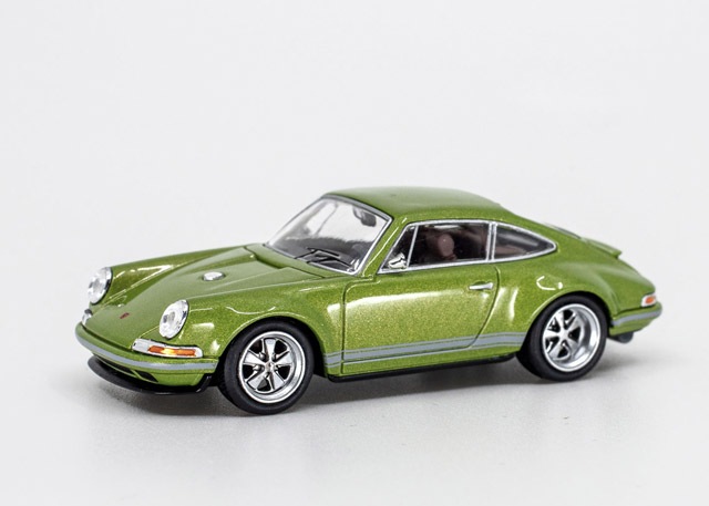 1/64 Singer 911 (964) Green シンガー 911 タイプ964 グリーン
