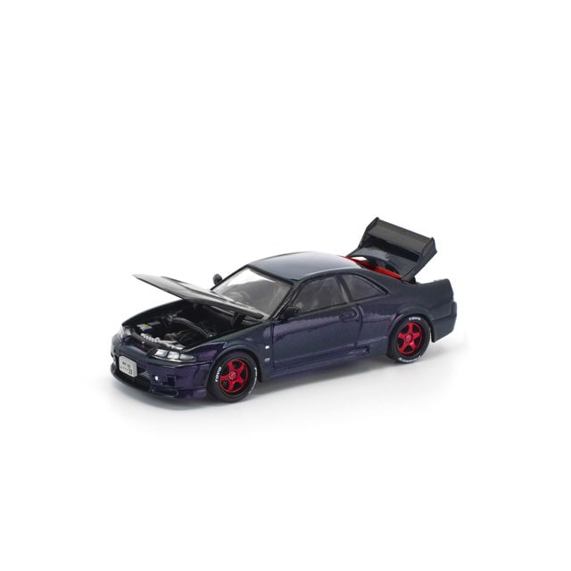 日本の名レース100選　64 第2回　日本GP　グッズ　ポルシェ　スカイライン Amazon | POPRACE ポップレース 1/64 SKYLINE GT-R V8 DRIFT