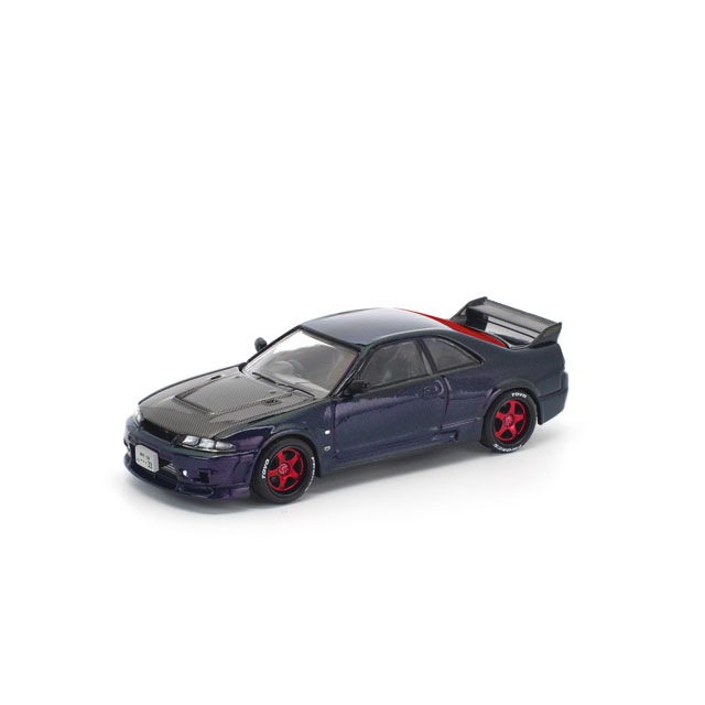 1/64 SKYLINE GT-R R33 GHOST CHAMELEON スカイライン GT-R（R33