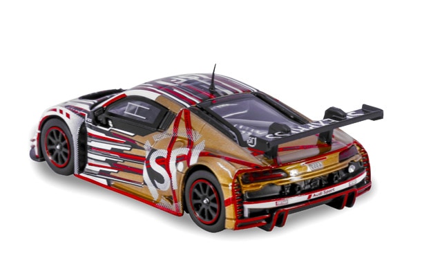 1/64 Audi R8 LMS SF-Express 2021 ǥ R8 LMS SFץ쥹2021