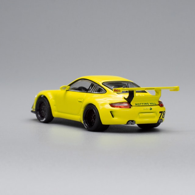 1/64 RWB 997 Yellow | すべての商品 | POP RACE WORLD JAPAN ポップ