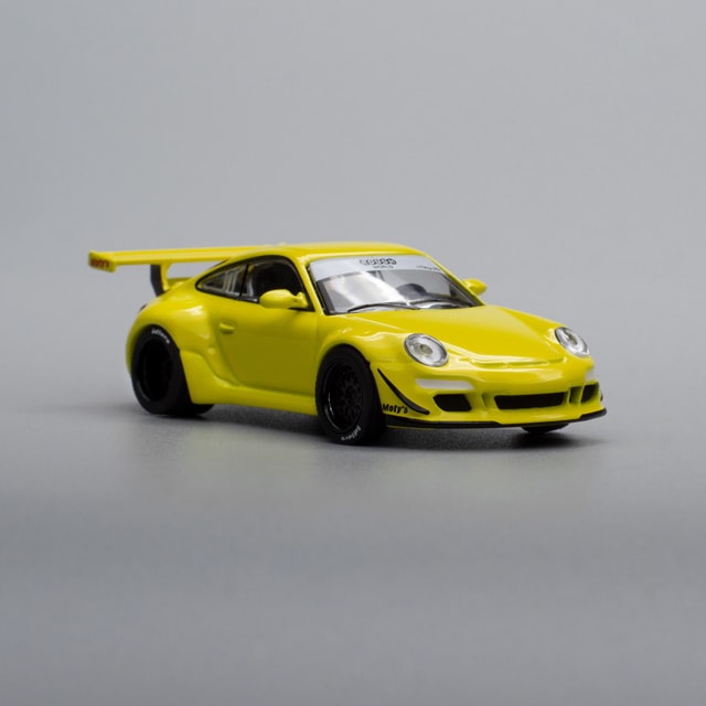 1/64 RWB 997 Yellow | すべての商品 | POP RACE WORLD JAPAN ポップ