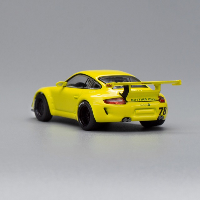 イグニッションモデル　1/18　IG3245　RWB 997 Yellow IG3245 1/18 RWB 997 Yellow With Mr. Nakai | LINE UP | [公式