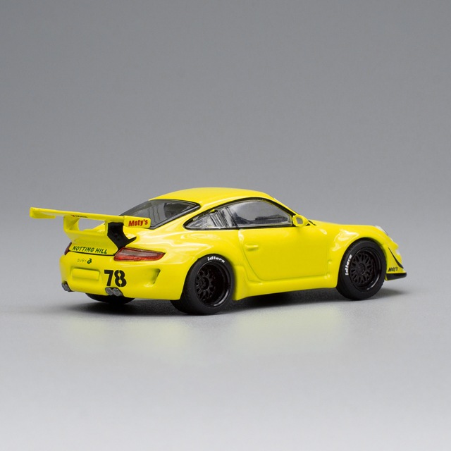 ☆Reinga…☆ 1/64 RWB 997 Yellow | すべての商品 | POP RACE WORLD JAPAN ポップ