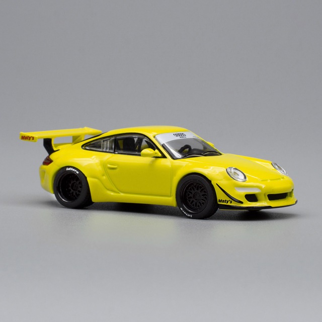 1/64 RWB 997 Yellow | すべての商品 | POP RACE WORLD JAPAN ポップ