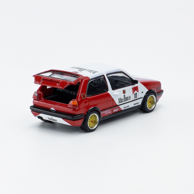 中古品 1/43 シャバク VW ゴルフⅡ レッドメタリック 当時物 中古品 1/43 シャバク VW ゴルフⅡ レッドメタリック 当時物