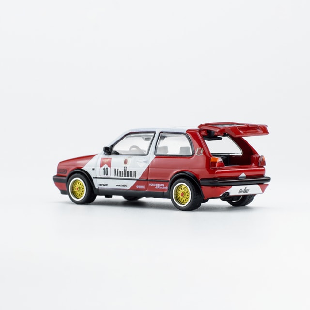 1/64 VOLKSWAGEN GOLF MK2 Red/White ե륯 խ GTI å/ۥ磻