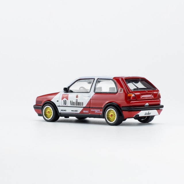 1/64 VOLKSWAGEN GOLF MK2 Red/White ե륯 խ GTI å/ۥ磻