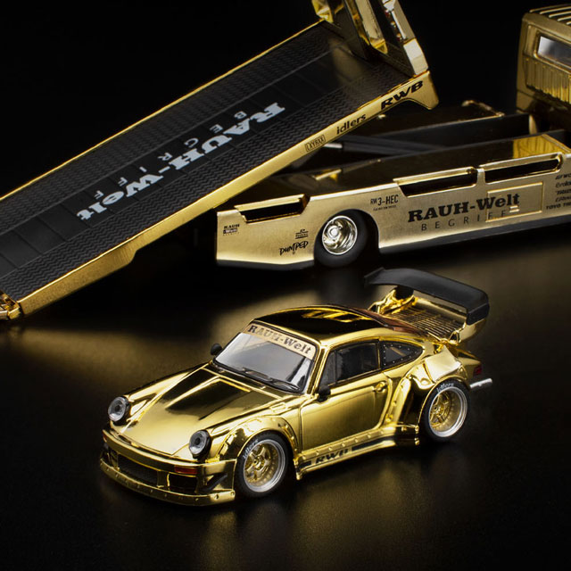 1/64 RWB 930 GOLD CHROME TRUCK SET RWB 930 ゴールド クローム