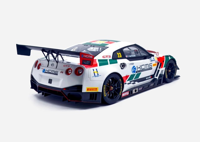 CAR-NEL NISSAN GT-R NISMO gt3 ホワイト999台限定 CAR-NEL NISSAN GT-R NISMO gt3 ホワイト999台限定 Nissan GT-R