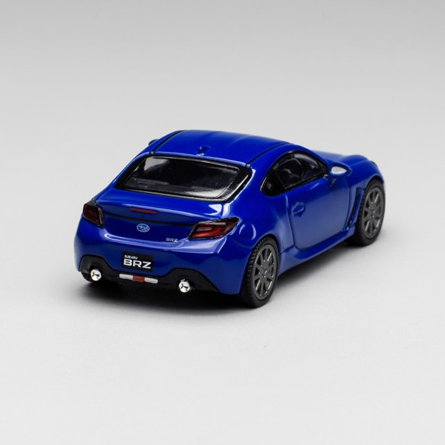 1/64 Subaru BRZ スバル BRZ 【SAPPHIRE BLUE】 | 1:64スケール | POP