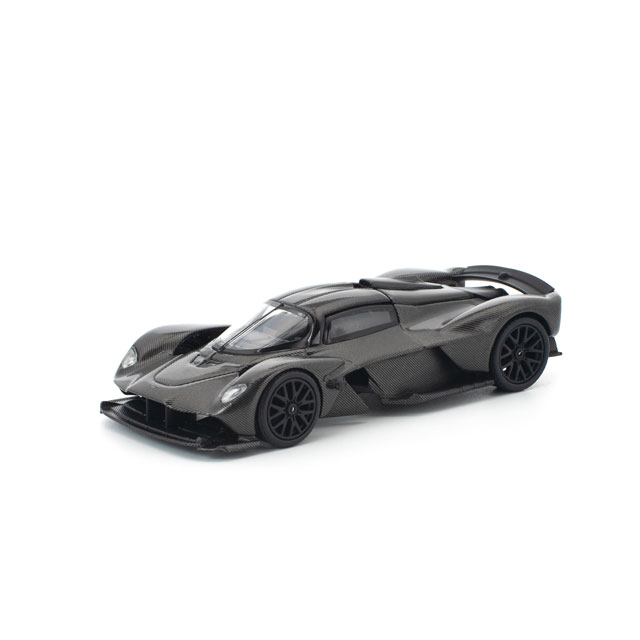 1/64 ASTON MARTIN VALKYRIE CARBON EDITION アストンマーティン