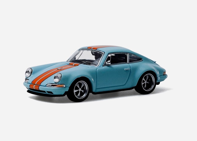 1/64 Singer 911 (964) Blue/Orange 󥬡 911 964 ֥롼/