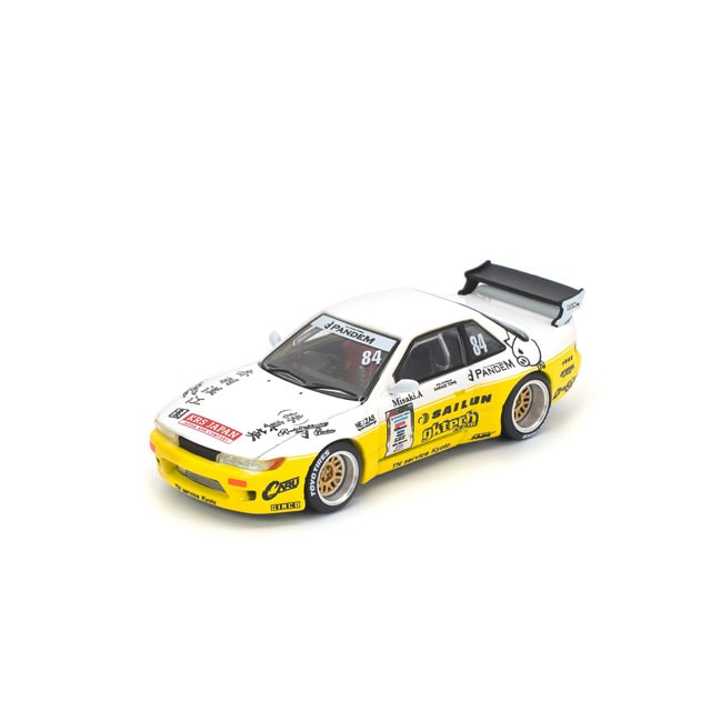 1/64 PANDEM SILVIA S13 2020 D1 LIGHTS YELLOW/WHITE パンデム