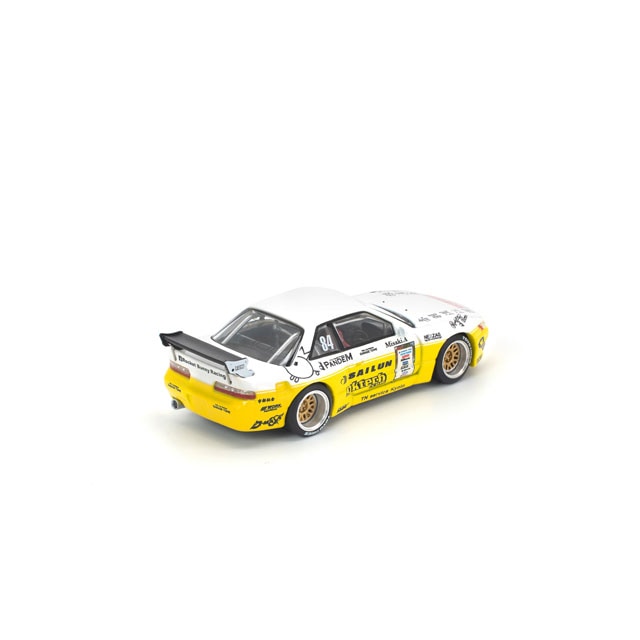 1/64 PANDEM SILVIA S13 2020 D1 LIGHTS YELLOW/WHITE パンデム