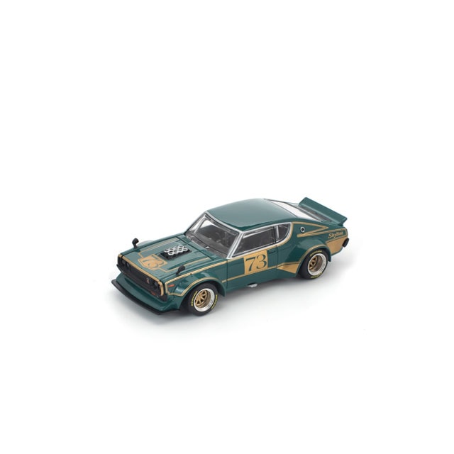 1/64 KPGC110 KENMERI RACING #73 GREEN/GOLD KPGC110 ケンメリ