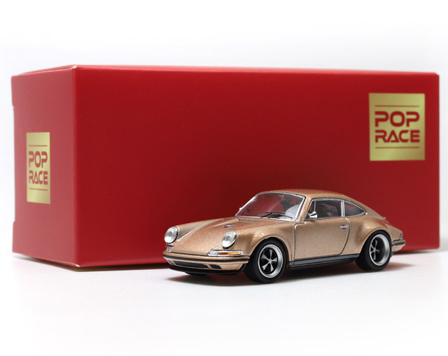 1/64 Singer 911 (964)Gold シンガー 911 タイプ964 ゴールド | すべて