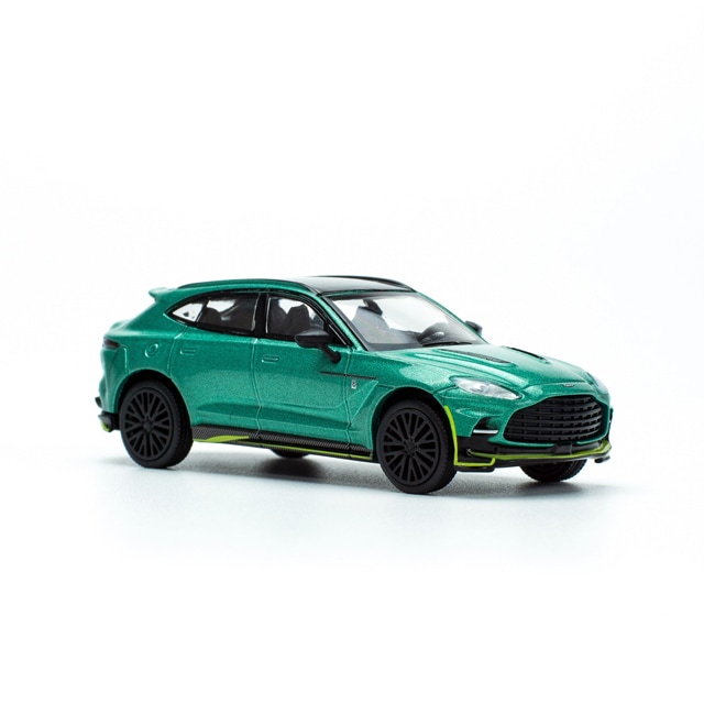 【新品】Aston Martin Vulcan 1/64ミニカー　グリーン 新品】Aston Martin Vulcan 1/64ミニカー グリーン