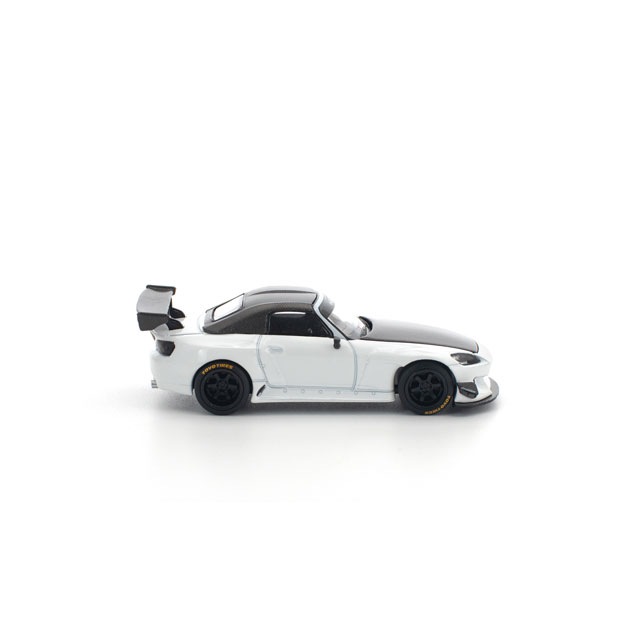 1/64 PANDEM S2000 WHITE CARBON HOOD パンデム S2000 ホワイト