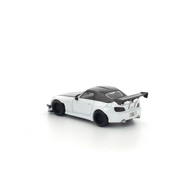 1/64 PANDEM S2000 WHITE CARBON HOOD パンデム S2000 ホワイト