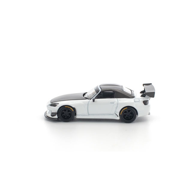 1/64 PANDEM S2000 WHITE CARBON HOOD パンデム S2000 ホワイト