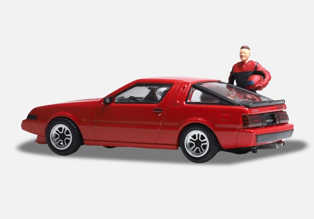 1/64 Mitsubishi Starion (Red) ɩ ꥪ å & ɥ饤Сե奢 å