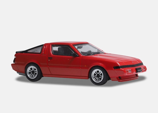 1/64 Mitsubishi Starion (Red) 三菱 スタリオン レッド & ドライバー