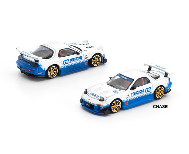 POPRACE PR64-287 RX-7 シルバークローム POPRACE PR64-287 RX-7 シルバークローム Poprace Pr64-287 Rx-7