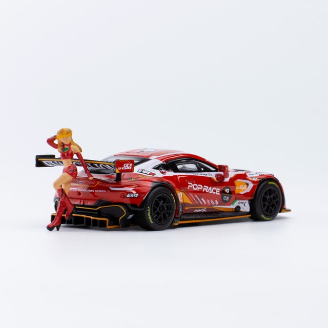 1/64 EVA RT PRODUCTION MODEL-02 ASTON MARTIN GT3 WITH FIGURE  RT ȥޡƥ GT3 2浡 with RQ