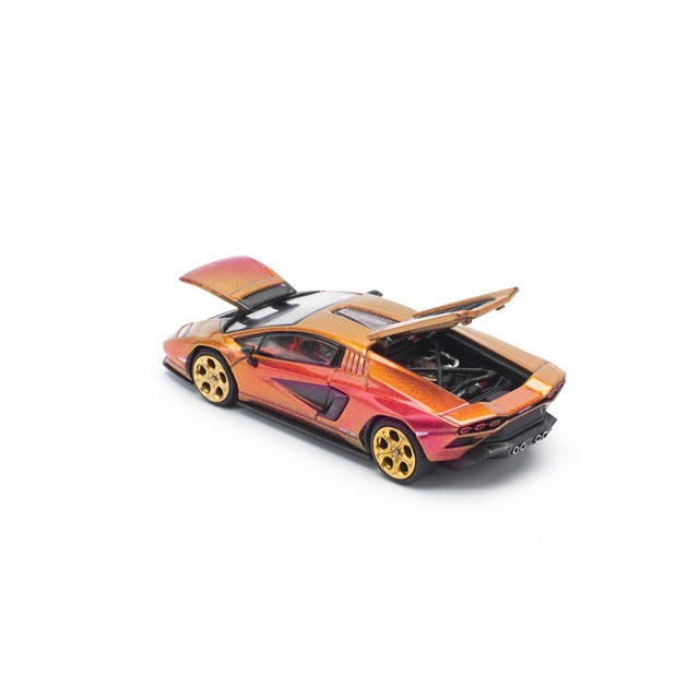 1/64 LAMBORGHINI COUNTACH LP 800-4 - BLU HAL | Lamborghini