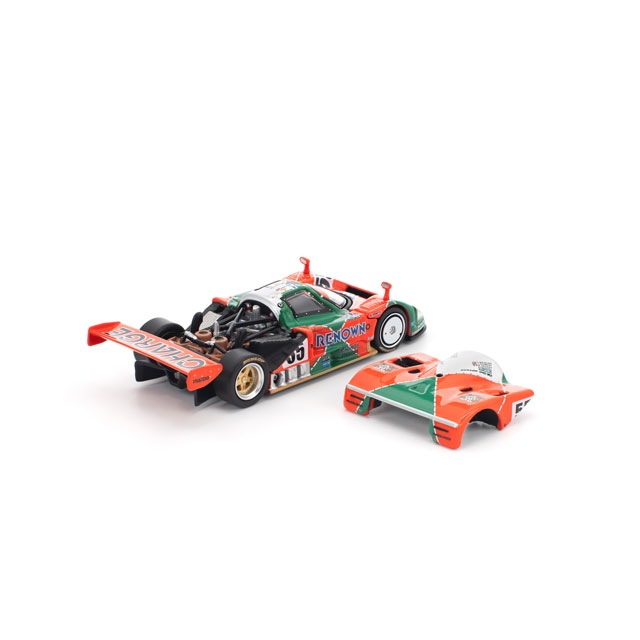 1/64 MAZDA 787B 1991 LE MANS 24H WINNER マツダ 787B 1991年