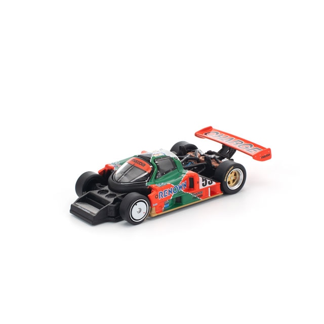 1/64 MAZDA 787B 1991 LE MANS 24H WINNER マツダ 787B 1991年
