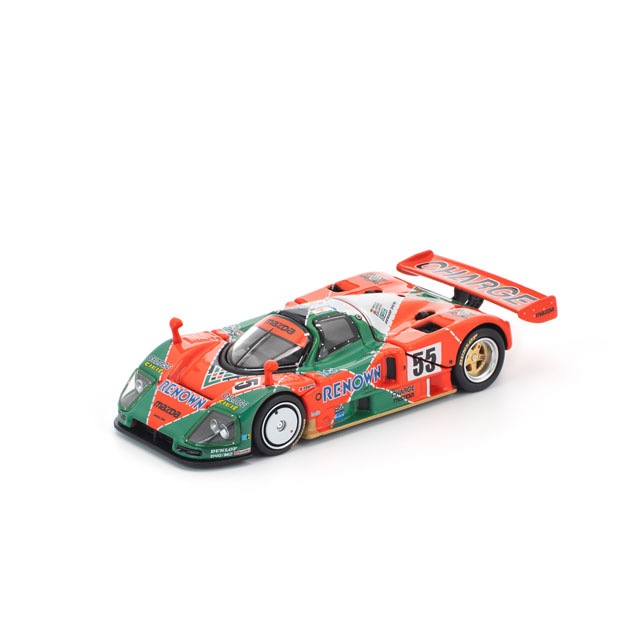 90年代 ビンテージ マツダ ルマン24 優勝 787B ロータリー ポスター ル・マンを制した名車 マツダ787Bが「歴史遺産車」に選定