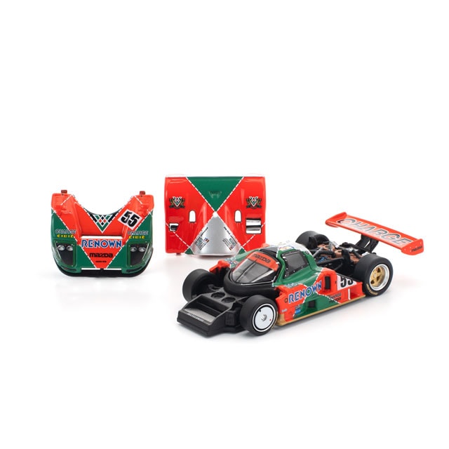 TOMYTEC MAZDA 787B 202号車 1991年 1/64 マツダ787B 1991ル・マン No.18 | 製品をさがす | tomica LIMITED
