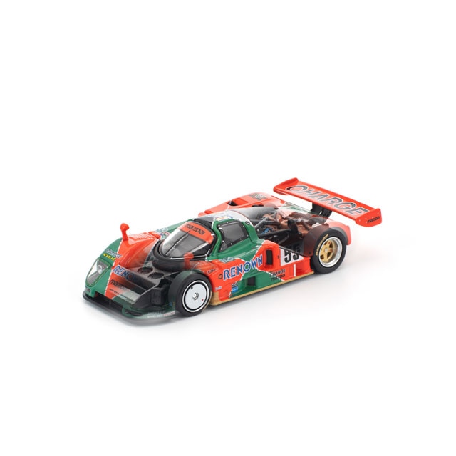 値引き不可 マツダ 787B ル・マン耐久レース 優勝記念 モデルカー 値引き不可 マツダ 787B ル・マン耐久レース 優勝記念 モデル