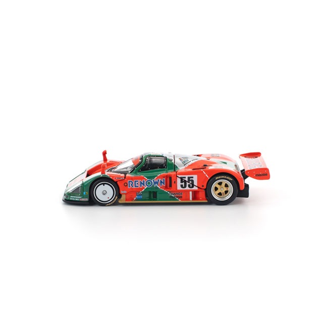希少 レア 非売品 787B ル・マン耐久レース 優勝記念 日本車初のル・マン優勝車『マツダ787B』が京商ミニカー＆ブック