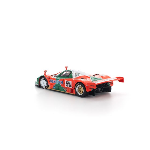 1/64 MAZDA 787B 1991 LE MANS 24H WINNER マツダ 787B 1991年