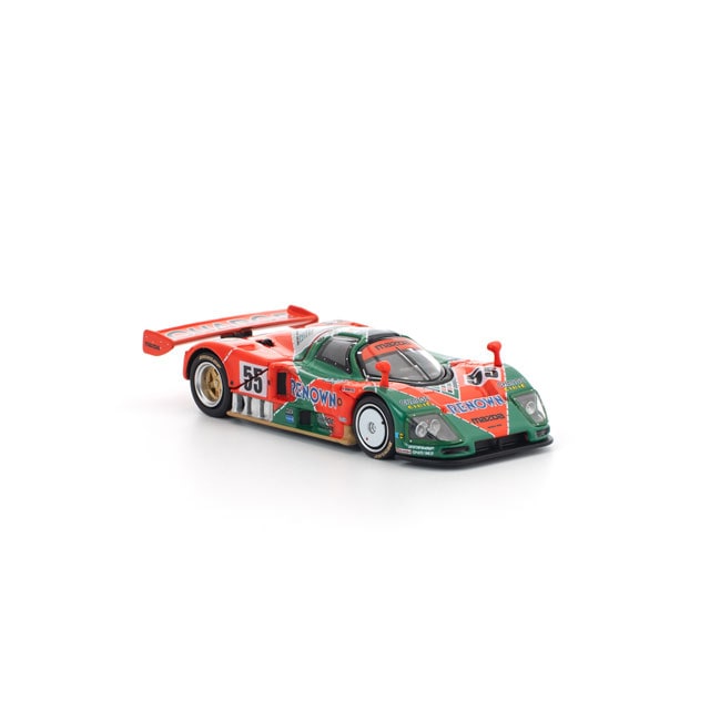CMR 1/18 マツダ 787 B 優勝 ル・マン24時間 1991+ケース Amazon | CMR 1/18 マツダ 787 B 優勝 ル・マン24時間 1991