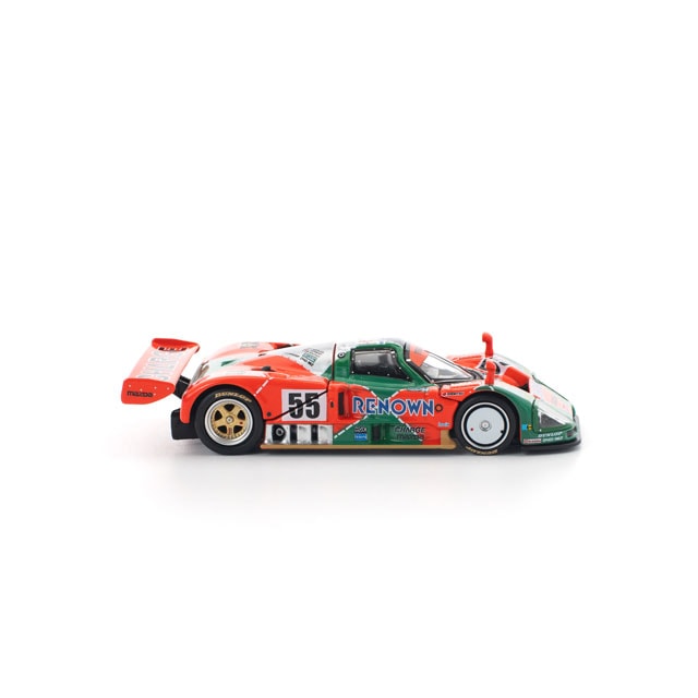 1/64 MAZDA 787B 1991 LE MANS 24H WINNER マツダ 787B 1991年