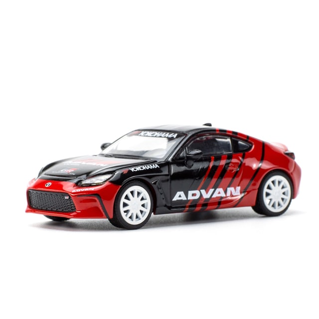 1/64 TOYOTA GR 86 ADVAN  ȥ西 GR86