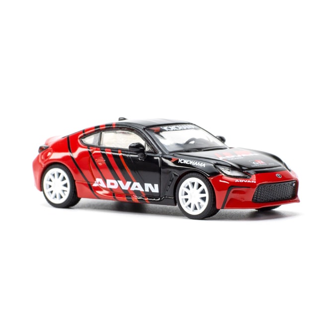 1/64 TOYOTA GR 86 ADVAN  ȥ西 GR86