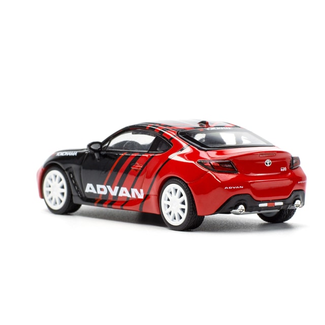 1/64 TOYOTA GR 86 ADVAN  ȥ西 GR86