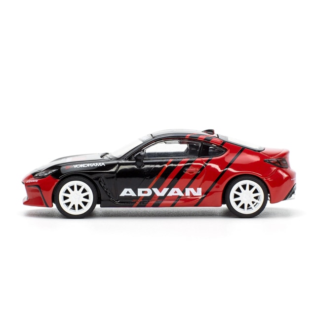 1/64 TOYOTA GR 86 ADVAN  ȥ西 GR86