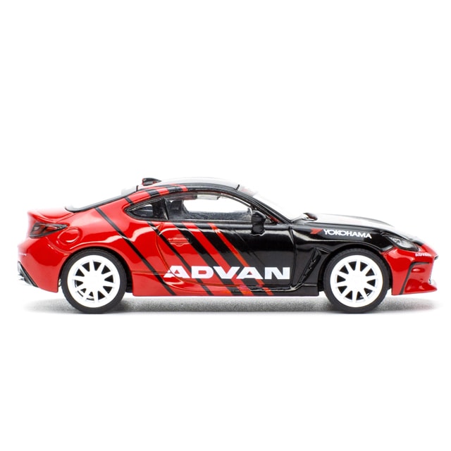 1/64 TOYOTA GR 86 ADVAN  ȥ西 GR86