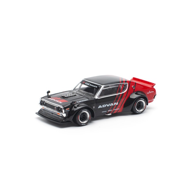 1/64 SKYLINE GT-R DRIFT (KENMERI) - ADVAN LIVERY | Nissan