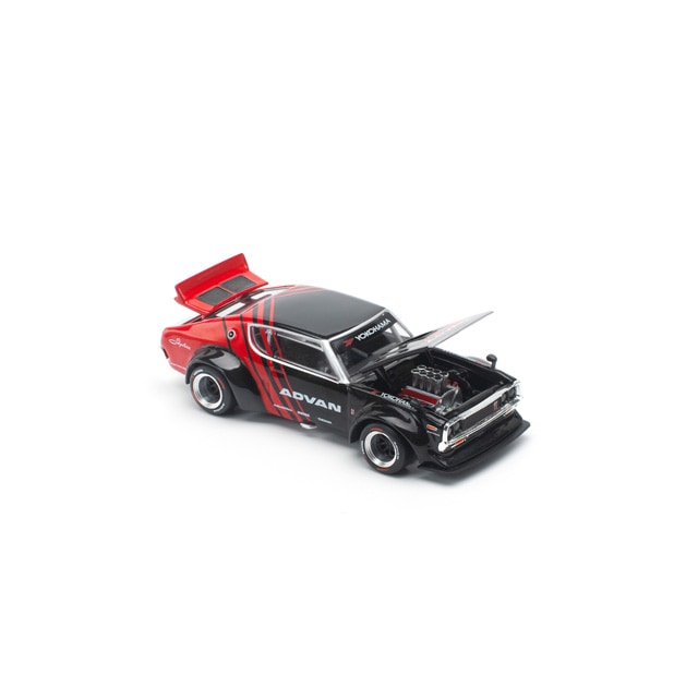 1/64 SKYLINE GT-R DRIFT (KENMERI) - ADVAN LIVERY | Nissan
